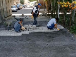 Bağlar Belediyesi Seferber Oldu, Tahrip Yollar Yenileniyor