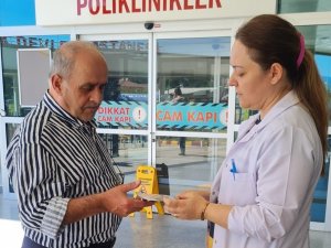 Prostat Kanseri Ve Lenfoma Kurulan Stantta Anlatıldı