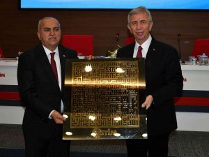 Abb Başkanı Mansur Yavaş Ostim Sanayicileriyle Buluştu