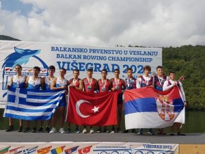 Önce Türkiye, Ardından Balkan Şampiyonluğuyla Çifte Gurur Yaşadılar