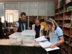 İ̇pekyolu Belediyesinden Kantin Denetimi