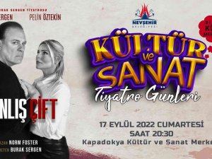 “Yanlış Çift” Oyunu Nevşehir’de Sahne Alacak