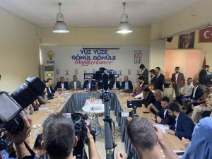 Ak Parti’den 19 Belediye Başkanıyla Büyükçekmece’de “Yüz Yüze 100 Gün” Programı