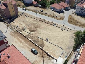 Akdağmadeni Belediyesi İlçeye Yeni Park Kazandırıyor