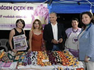 Kadın Kooperatifleri Ürün Satış Mağazası Açıldı