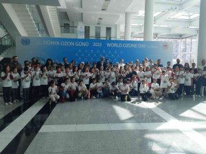 Başkentte Dünya Ozon Günü’nde İlkokul Çocuklarına Eğitimler Verildi