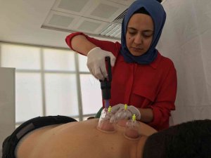 Gölhisar Devlet Hastanesinde “Kupa Ve Akupunktur“ Tedavisi Başladı