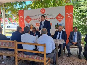 Mhp’li Karadağ: “Bunların Bu Ülkeye Vereceği Sadece Kaostur”