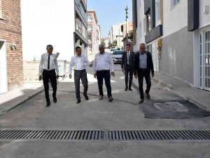 Başkan Ataç Çamlıca’da İncelemelerde Bulundu