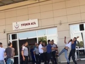 Şanlıurfa’da Sağlıkta Şiddet Kamerada