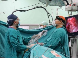 Tötm’de Çevrimiçi Torasik Cerrahi Akciğer Ameliyatı