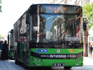 Denizli’de Kpss’ye Gireceklere Ücretsiz Ulaşım Sağlanacak