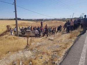 Adıyaman’da Trafik Kazası: 1 Ölü, 3 Yaralı