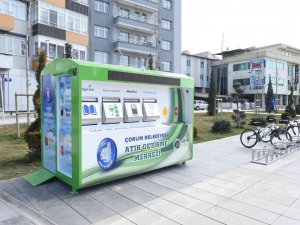 Çorum’da Atıklar Her Mahalledeki Mobil Merkezlerde Toplanacak