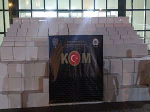 Şanlıurfa’da 4 Milyon 870 Bin Makaron Ele Geçirildi