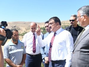 Başkan Gürkan, Erecek Mahallesinde İncelemelerde Bulundu