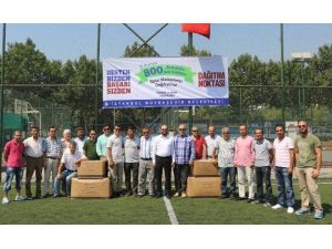Amatör Spor Kulüplerine Malzeme Desteği