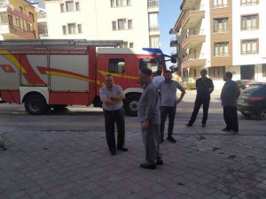 Başkent’te Korkutan Yangın