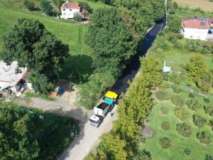 Serdivan’da Asfalt Çalışmaları Sürüyor