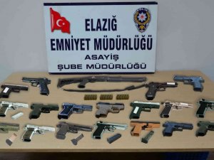 Elazığ’da Asayiş Ve Şok Uygulamaları: 127 Kişi Yakalandı
