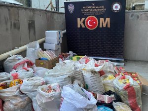 Kastamonu’da Kaçak Gıda Operasyonu: 2 Gözaltı