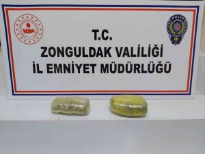 Zonguldak’ta Uyuşturucu Operasyonunda 1 Tutuklama