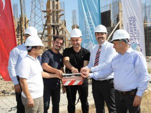 Alkü Sağlık Ve Fizik Tedavi Rehabilitasyon Merkezinin Temeli Atıldı