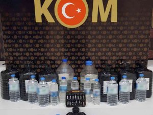Ordu’da Sahte Alkollü İçki Operasyonu