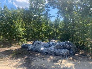 Tekstil Atıklarını Doğaya Bırakanlara 489 Bin Tl Ceza