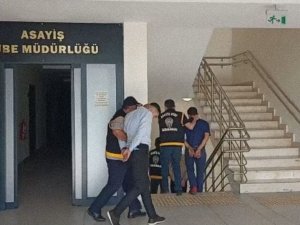 Kahramanmaraş’ta Bağ Evi Hırsızları Yakalandı