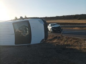 Trafik Kazası 4 Yaralı
