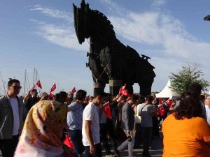 Troya Kültür Yolu Festivali Başladı