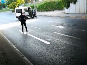 Adliye Kavşağında Şüpheli Paket Paniği