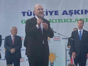 Bakan Soylu: "Benim Amerika’da Bir Tek Malım Var O Da Fetö"