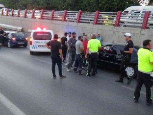 Kayseri’de 6 Araçlı Zincirleme Kaza: 2 Yaralı