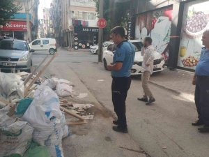 Gemlik’te İnşaat Atıklarına Sıkı Denetim