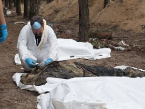 Zelenskiy: "İ̇zyum’daki Toplu Mezarda 400’den Fazla Ceset Bulundu"