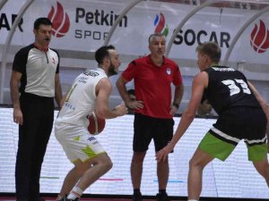 Ege Cup: Merkezefendi Basket: 74 - Manisa Büyükşehir Belediye Spor: 94