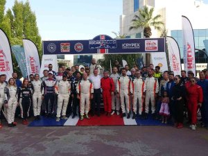 39. Kocaeli Rallisi Start Aldı