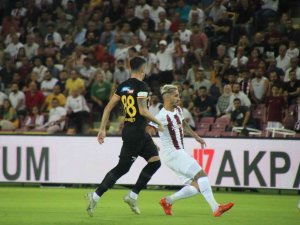 Spor Toto Süper Lig: A. Hatayspor: 0 - Kayserispor: 2 (İ̇lk Yarı)
