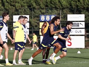 Fenerbahçe, Corendon Alanyaspor Maçı Hazırlıklarına Başladı