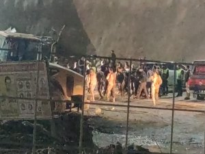 Tünel İnşaatında Göçük Altında Kalan 2 Kişinin Cansız Bedeni Bulundu