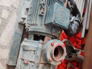 Su Pompasını Çalan Şüpheli Yakalandı