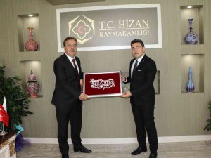 Bakan Soylu’nun Danışmanı Sevgili’den Hizan’a Ziyaret