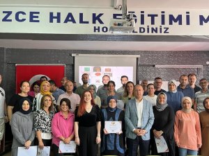 Düzce’de 80 Öğretmen Eğitici Eğitmenlik Eğitimi Aldı