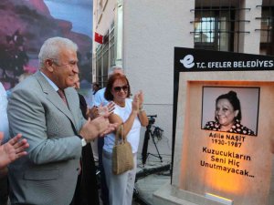 Adile Naşit’in Adı Aydın’da Yaşatılacak