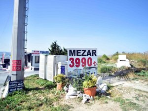 Mezar Maliyetleri Arttı, En Düşük Mezar Taşı 500 Lira