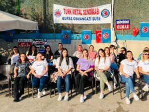 Bursa’da Otomotiv Yan Sanayi Fabrikasındaki Eylem 44 Gündür Sürüyor