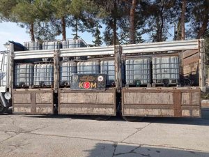 37 Bin 250 Litre Kaçak Akaryakıt Ele Geçirildi