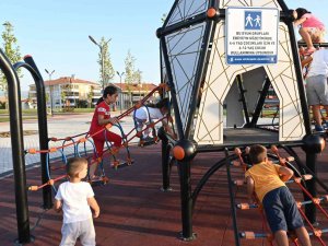 Göçmen Konutları Yeşile Kavuştu